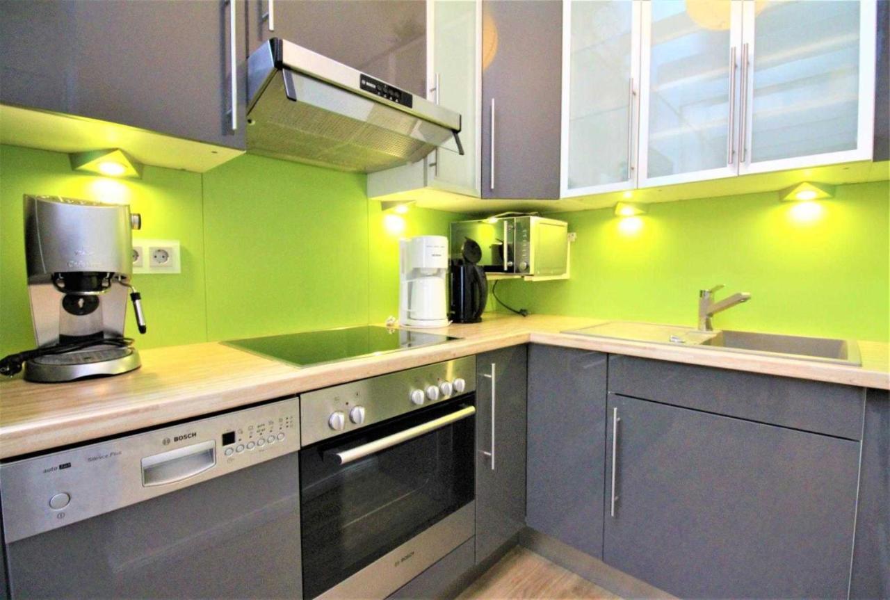 Apartament Hp Touristik - Residenz Hohe Lith Neu 3 3 Cuxhaven Zewnętrze zdjęcie