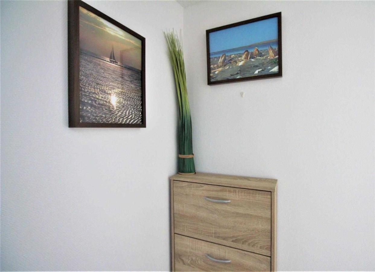 Apartament Hp Touristik - Residenz Hohe Lith Neu 3 3 Cuxhaven Zewnętrze zdjęcie