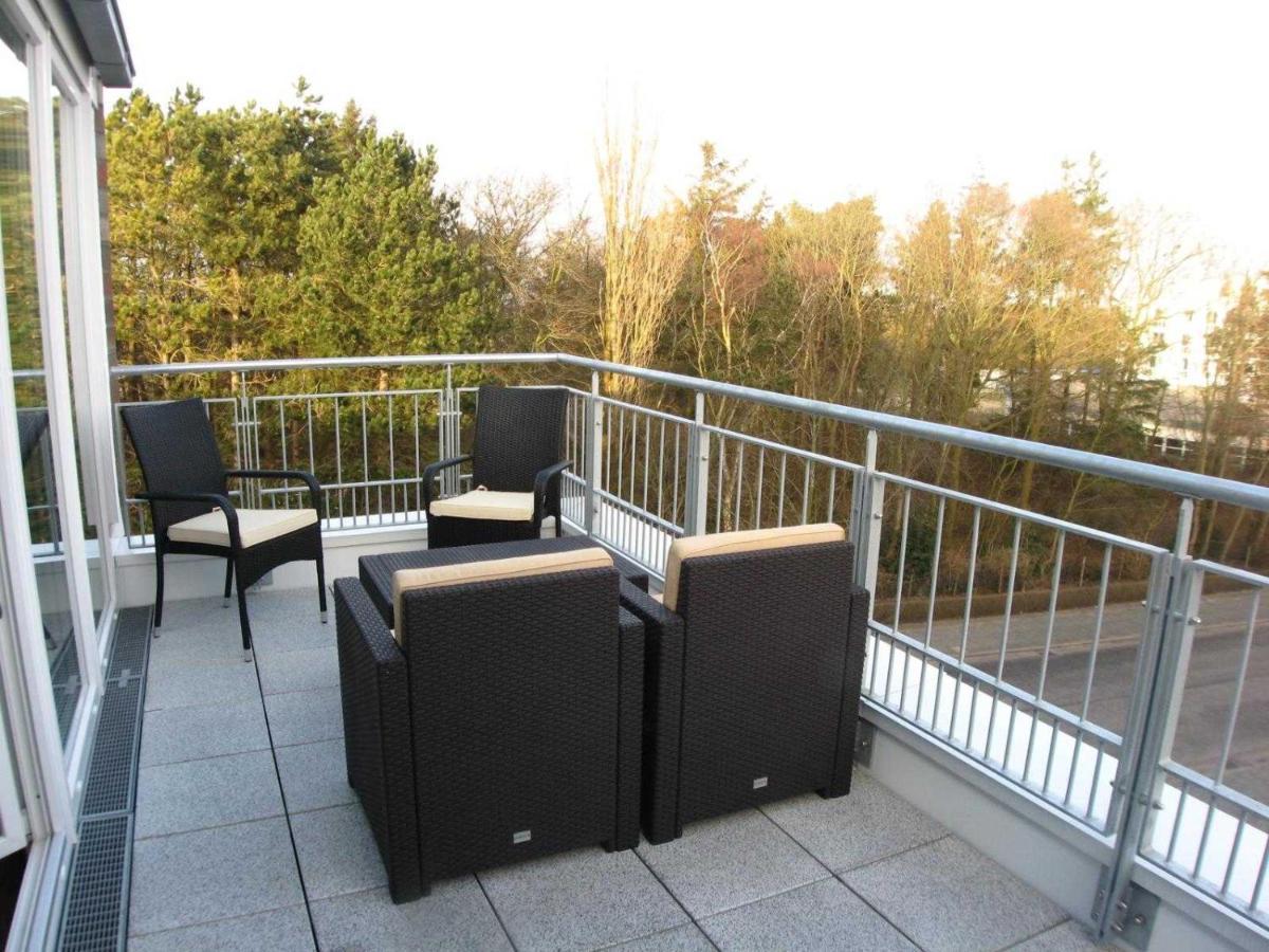Apartament Hp Touristik - Residenz Hohe Lith Neu 3 3 Cuxhaven Zewnętrze zdjęcie