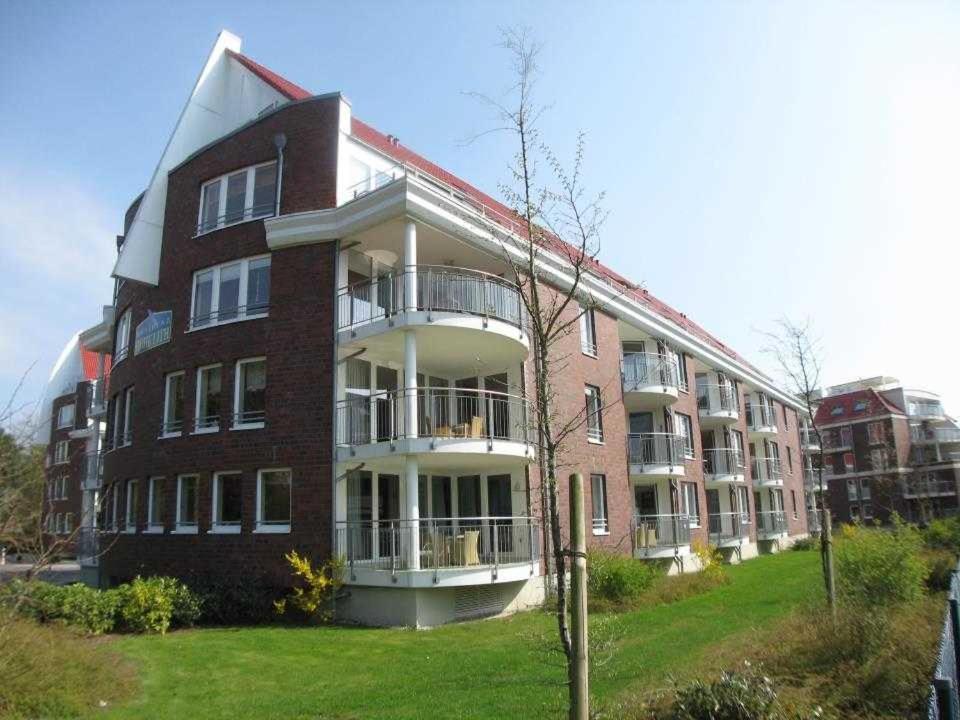 Apartament Hp Touristik - Residenz Hohe Lith Neu 3 3 Cuxhaven Zewnętrze zdjęcie
