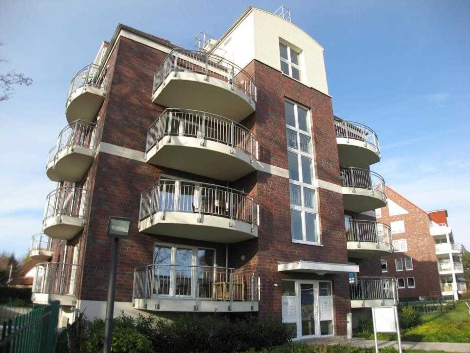 Apartament Hp Touristik - Residenz Hohe Lith Neu 3 3 Cuxhaven Zewnętrze zdjęcie