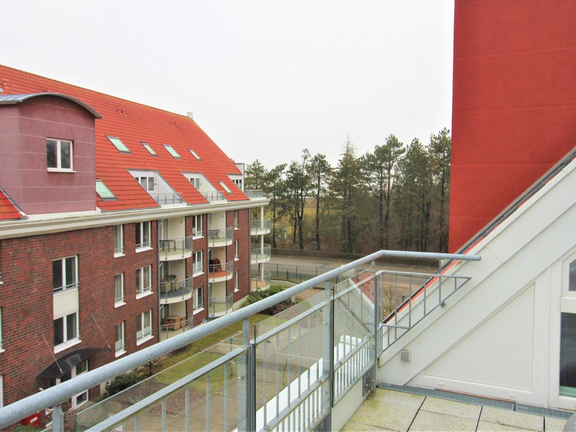 Apartament Hp Touristik - Residenz Hohe Lith Neu 3 3 Cuxhaven Zewnętrze zdjęcie