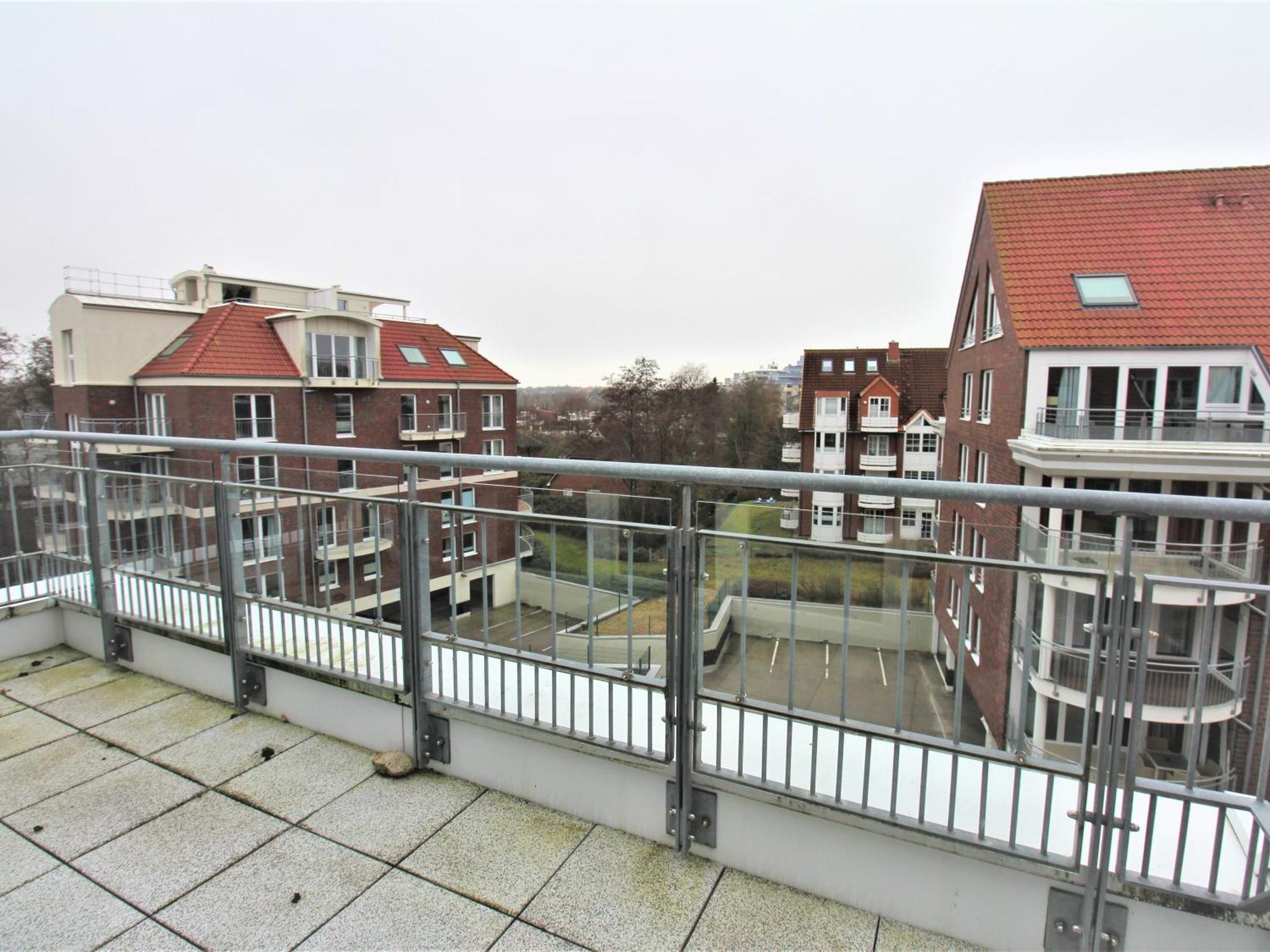 Apartament Hp Touristik - Residenz Hohe Lith Neu 3 3 Cuxhaven Zewnętrze zdjęcie